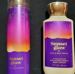 B&B Sunset Glow Mist & Lotion
